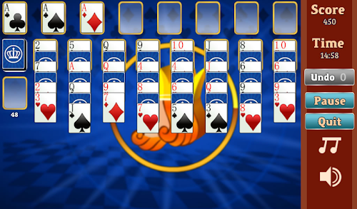 Android application Kings Klondike screenshort
