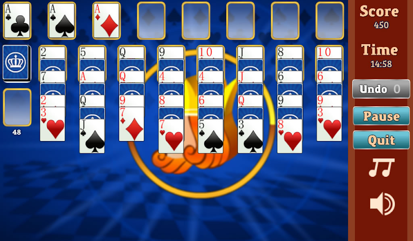 Kings Klondike Screen 1
