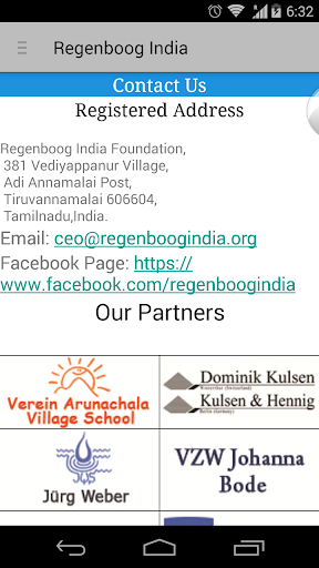 【免費社交App】Regenboog India Foundation-APP點子