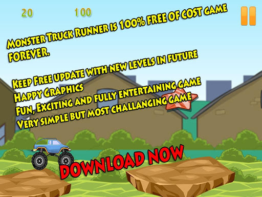 免費下載賽車遊戲APP|Monster Truck Runner app開箱文|APP開箱王