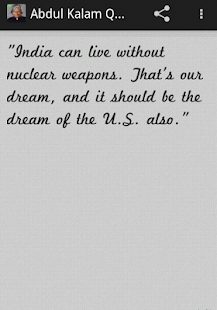 【免費書籍App】Abdul Kalam Quotes Pro-APP點子