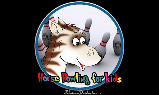 Horse bowling for kids