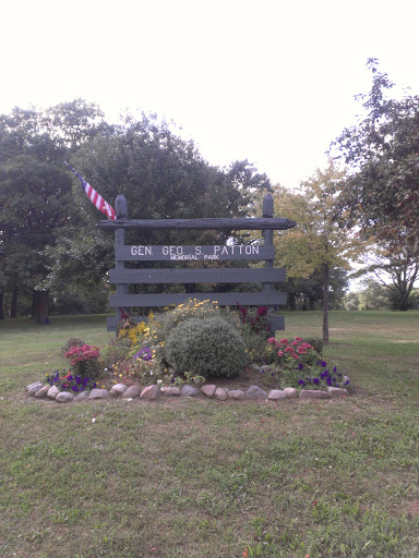 General George S Patton Memorial Park 