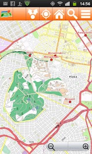 Athens, Greece Offline Map Screenshots 9