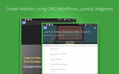 Learn to Setup Websites poster 3