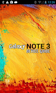Note 3 Device Guide