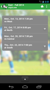Download SoccerScor Soccer Scoring APK for PC