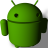 Droidy – The helper robot logo