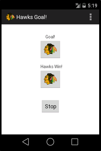 Hawks Goal