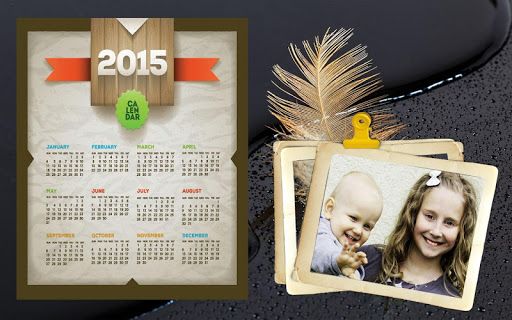 免費下載攝影APP|2015 Calendar Photo Frames app開箱文|APP開箱王