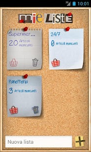 Lista Spesa - ListOn Screen 3