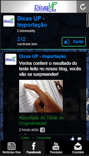 Free Download Dicas UP Importação APK for Android