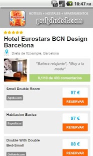 Cheap hotels & hostel finder Screenshots 2