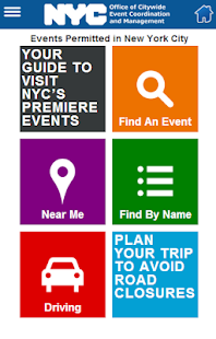 NYC Events Screenshots 0