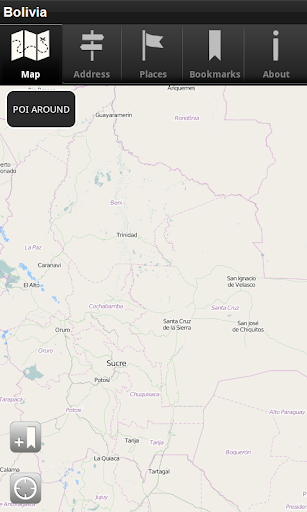 【免費旅遊App】離線地圖 玻利維亞-APP點子