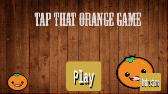 Tap That Orange Game