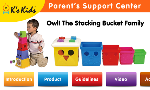 Owl Stacking Bucket Family