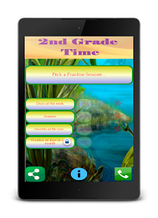 Download 2nd Grade - Time APK