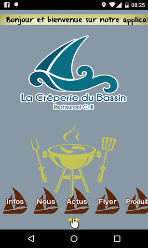 免費下載生活APP|La Crêperie du Bassin app開箱文|APP開箱王