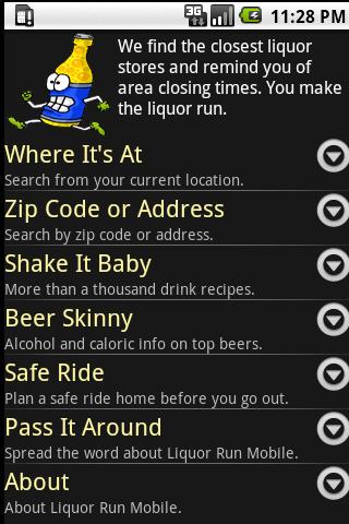 Liquor Run Mobile - Android Apps on Google Play