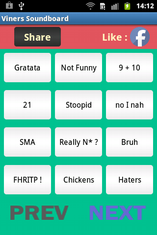 Viners Soundboard