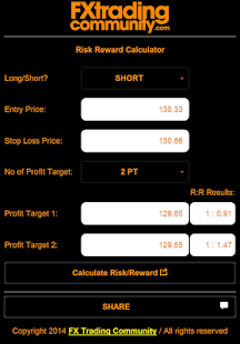 How to download Forex Risk Reward Calculator patch 1.0 apk for bluestacks
