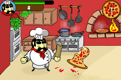 Pizz'Attack pizza killer