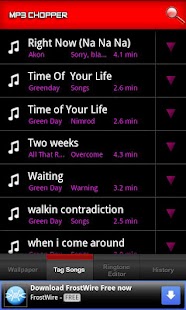 MP3 Chopper