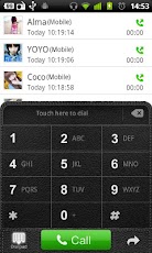 GO Contacts Wallet Theme