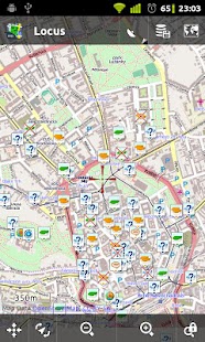 Locus - addon GeoGet Database - screenshot thumbnail