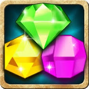 Jewels Saga Crush Free 休閒 App LOGO-APP開箱王