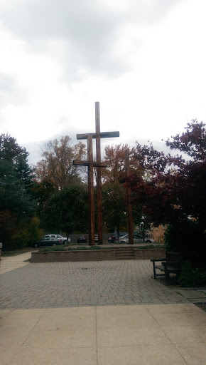 The Crosses of Calvary 