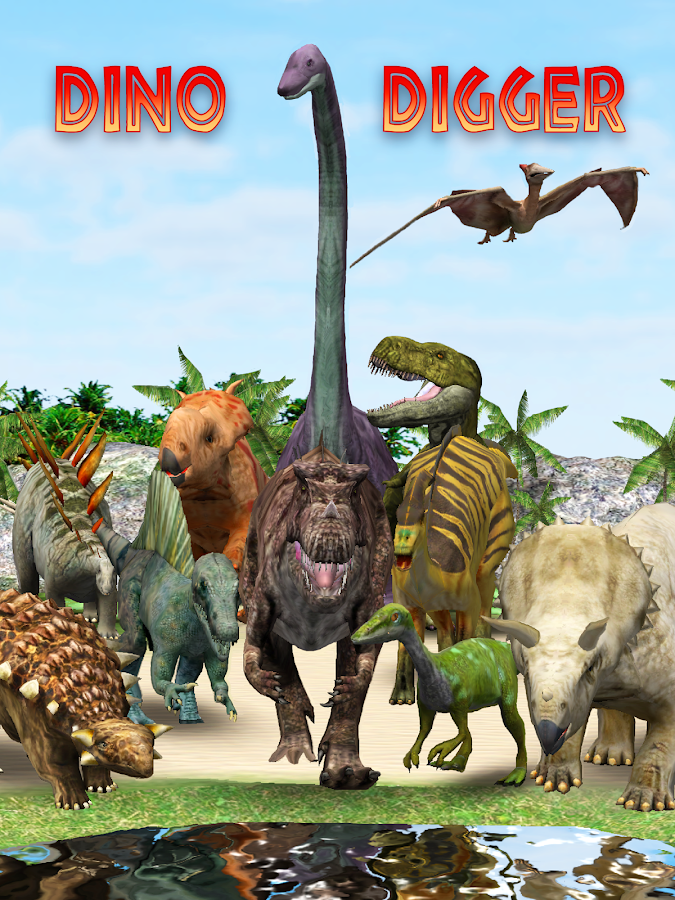 virtual dino dig