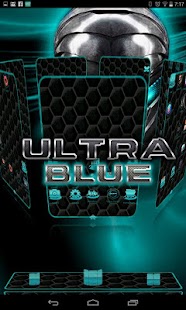How to install Ultra Blue Next Launcher 3D 1.2 unlimited apk for pc