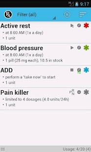 Your Medicine 1-2-3 pro Screen 2