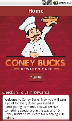 National Coney Island Rewards