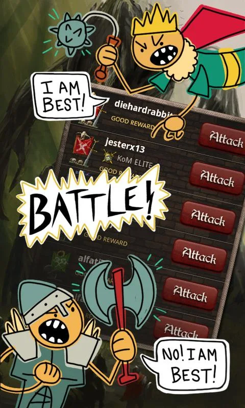 Kingdoms at War: #1 PVP MMORPG - screenshot