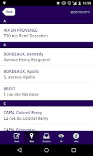 EconoTouch Screenshots 1