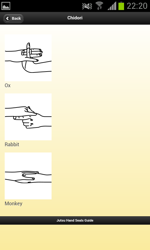 Naruto Hand Seals Guide Free Download