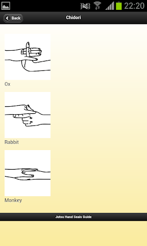 Ninja Jutsu Hand Seals Guide Latest Version For Android Download Apk