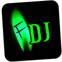 fireTheDJ (needs Adobe AIR) logo