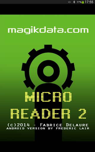 【免費娛樂App】Micro Reader 2-APP點子