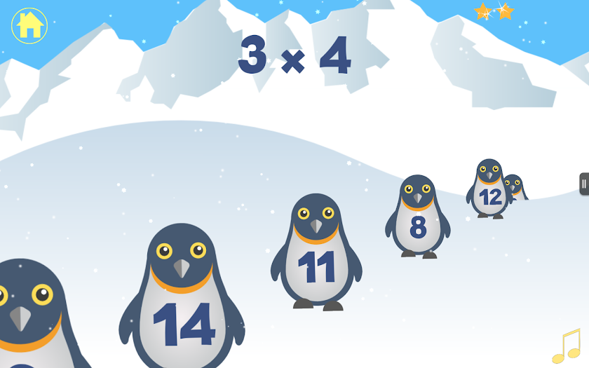 Math Quiz: Grades K, 1, 2, 3 Screen 2