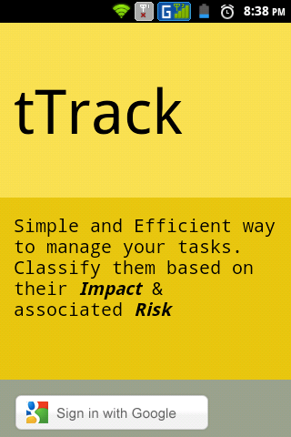 tTrack