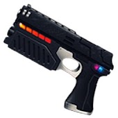 Sound Waffe Schüsse