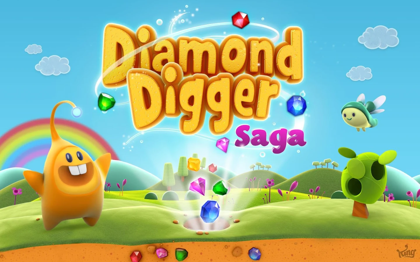 Diamond Digger Saga - screenshot