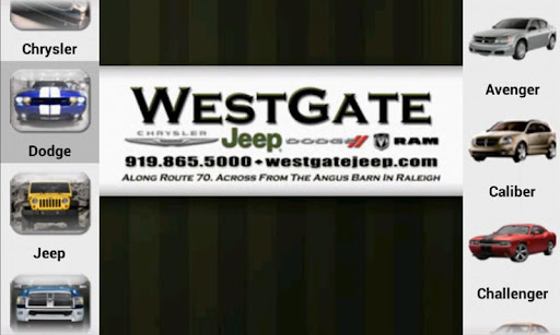 Westgate Chrysler Jeep Dodge