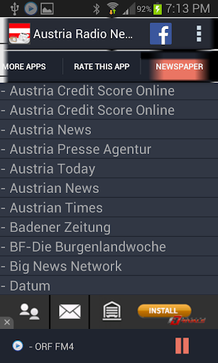 【免費音樂App】Austria Radio News-APP點子