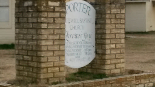 Porter Freewill Baptist Church