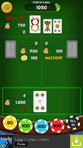 【免費紙牌App】Italian Blackjack-APP點子